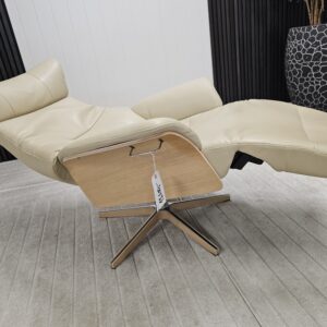 Conform Air lenestol med integrert fothviler - Bilde 3