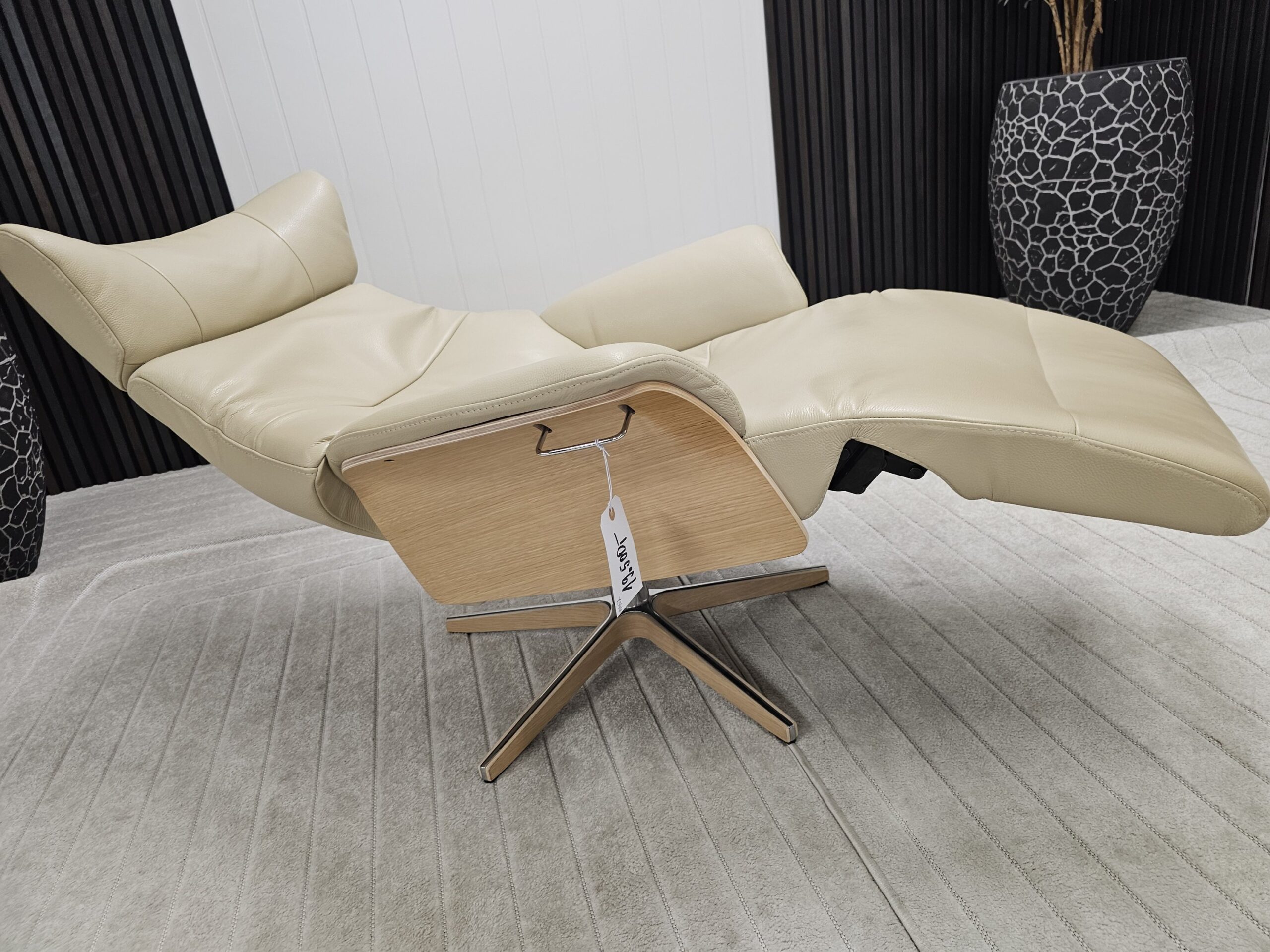 Conform Air lenestol med integrert fothviler - Bilde 3