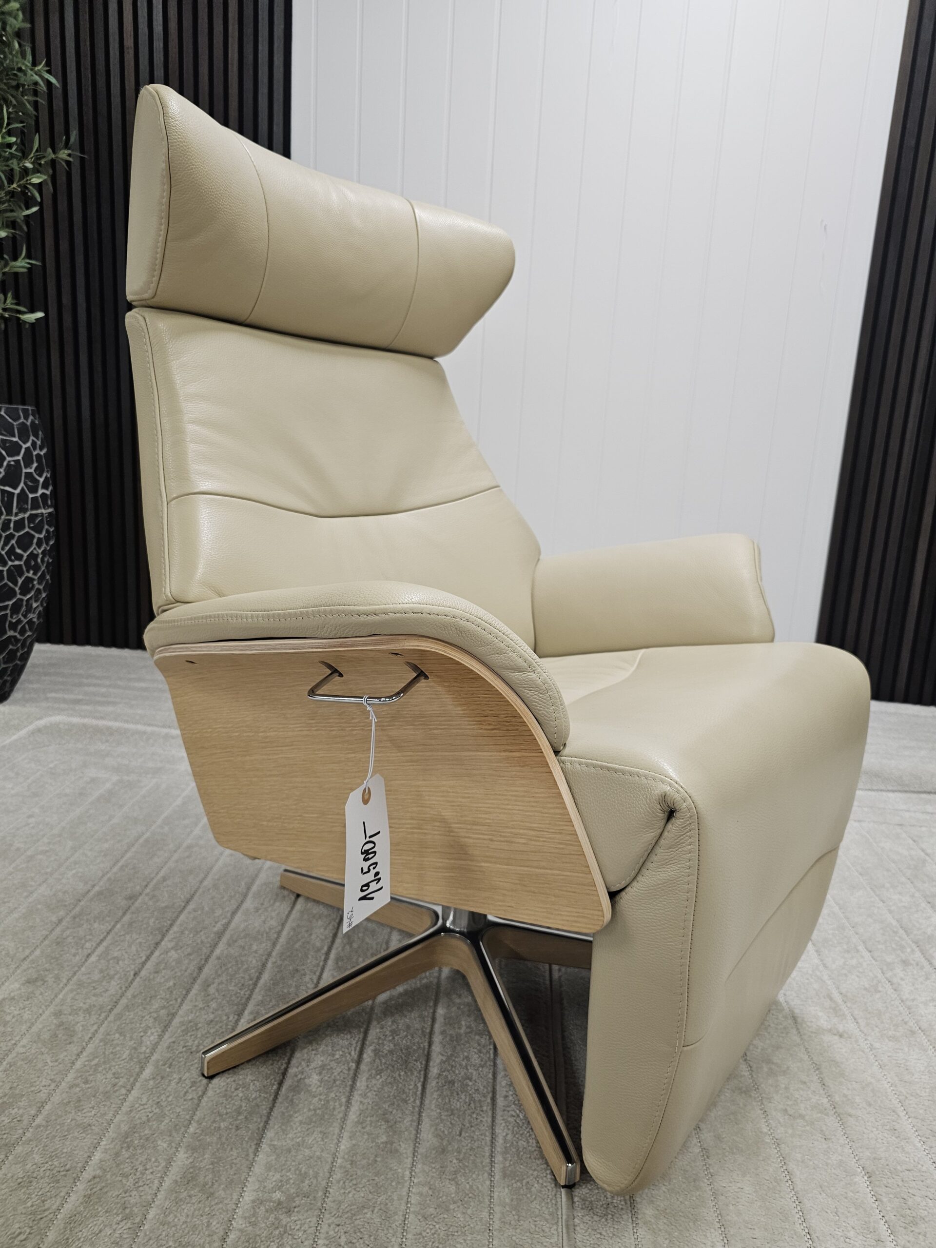 Conform Air lenestol med integrert fothviler - Bilde 13