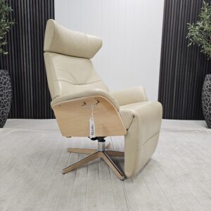 Conform Air lenestol med integrert fothviler - Bilde 4