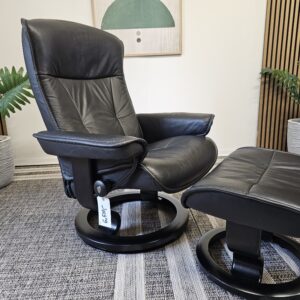 Stressless® Classic lenestol med krakk - Bilde 1