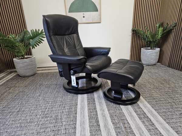 Stressless® Classic lenestol med krakk