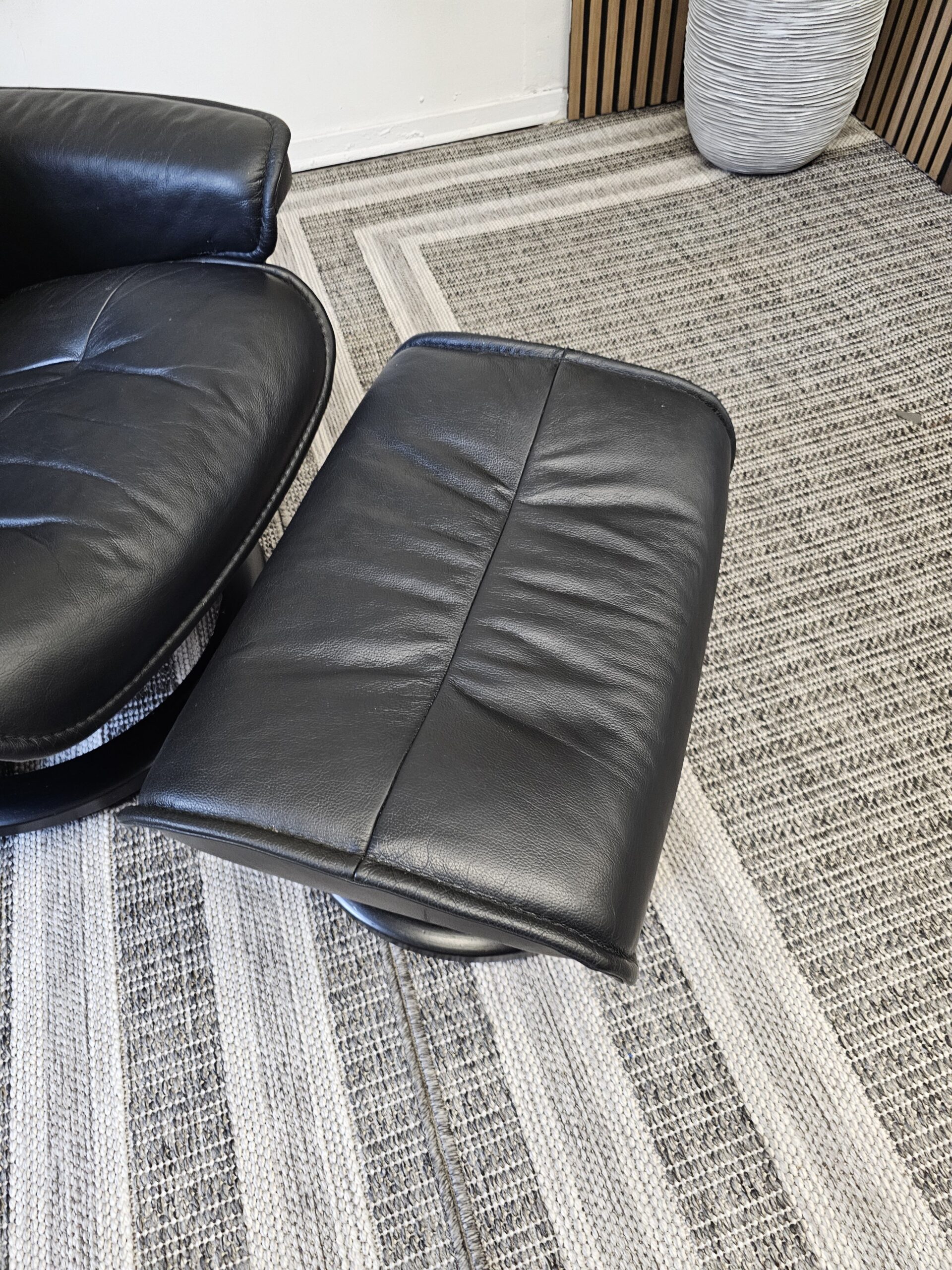 Stressless® Classic lenestol med krakk - Bilde 15