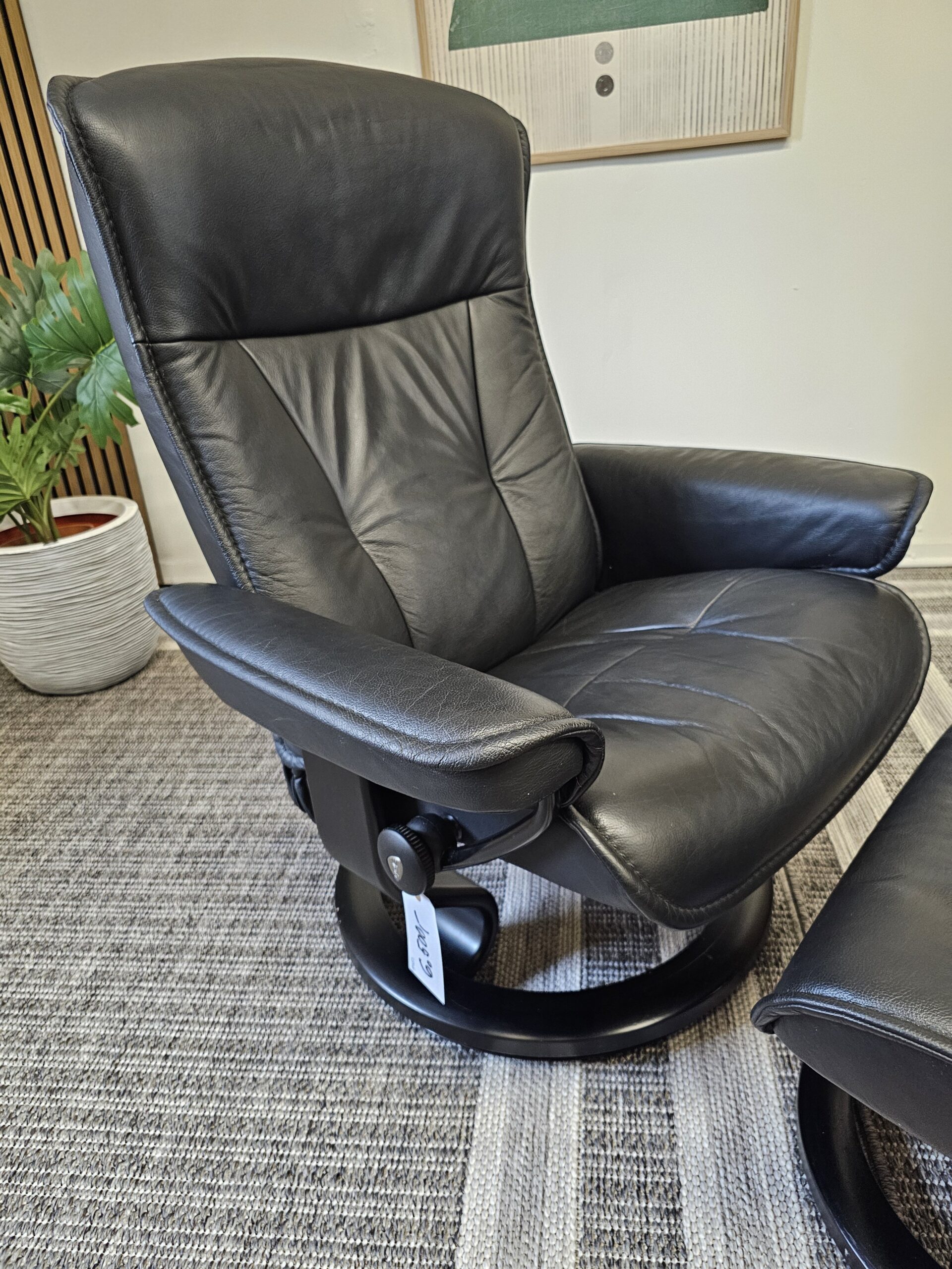 Stressless® Classic lenestol med krakk - Bilde 17
