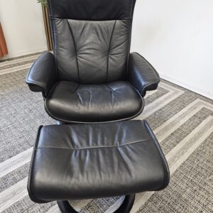 Stressless® Classic lenestol med krakk - Bilde 5