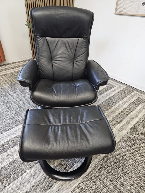 Stressless® Classic lenestol med krakk