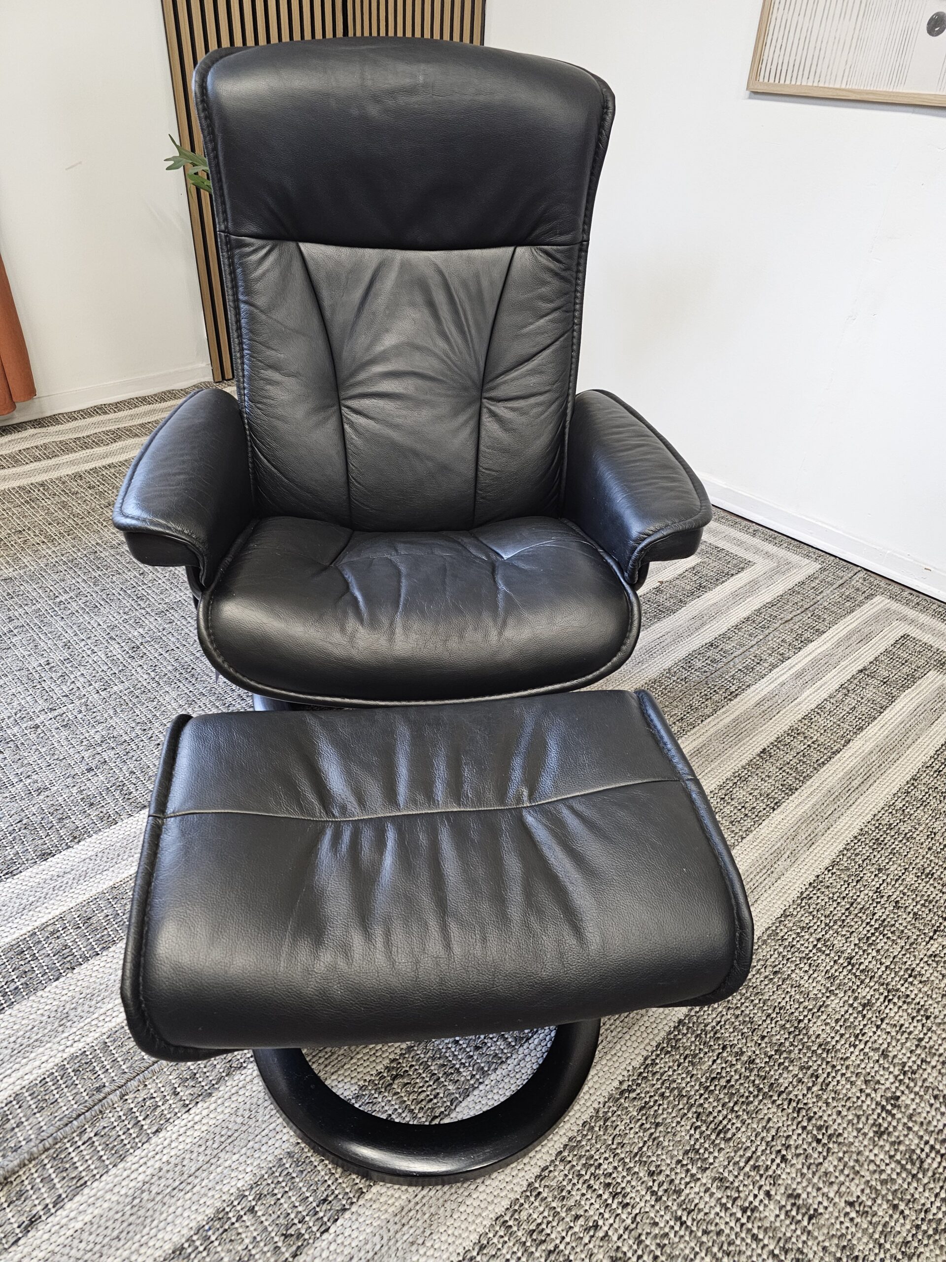 Stressless® Classic lenestol med krakk - Bilde 5