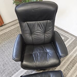 Stressless® Classic lenestol med krakk - Bilde 19