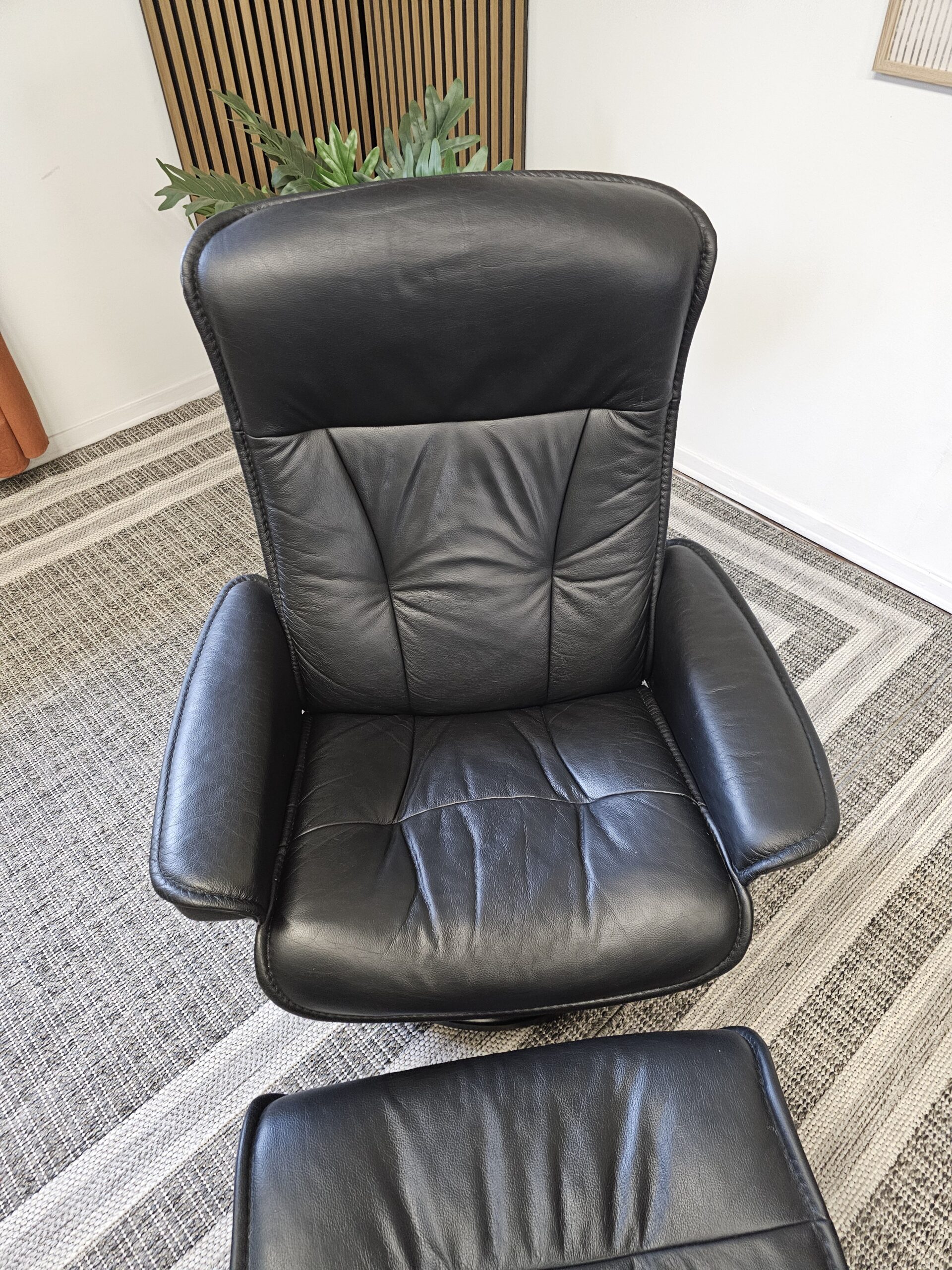Stressless® Classic lenestol med krakk - Bilde 19