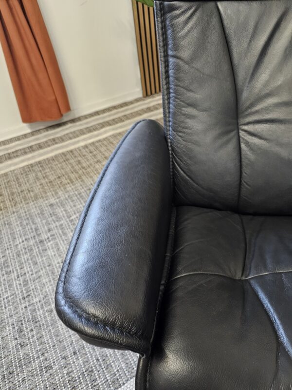 Stressless® Classic lenestol med krakk