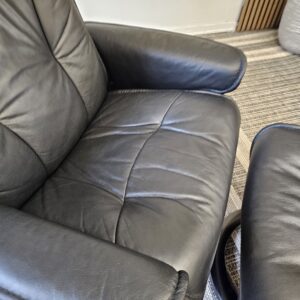 Stressless® Classic lenestol med krakk - Bilde 16
