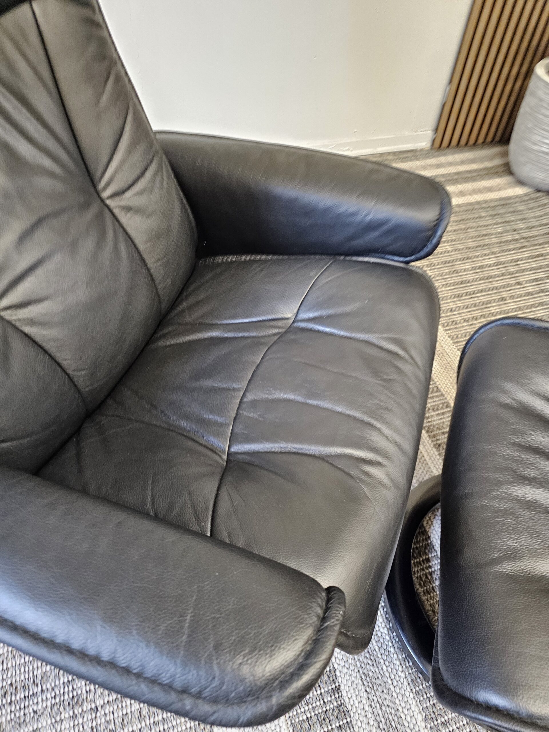 Stressless® Classic lenestol med krakk - Bilde 16
