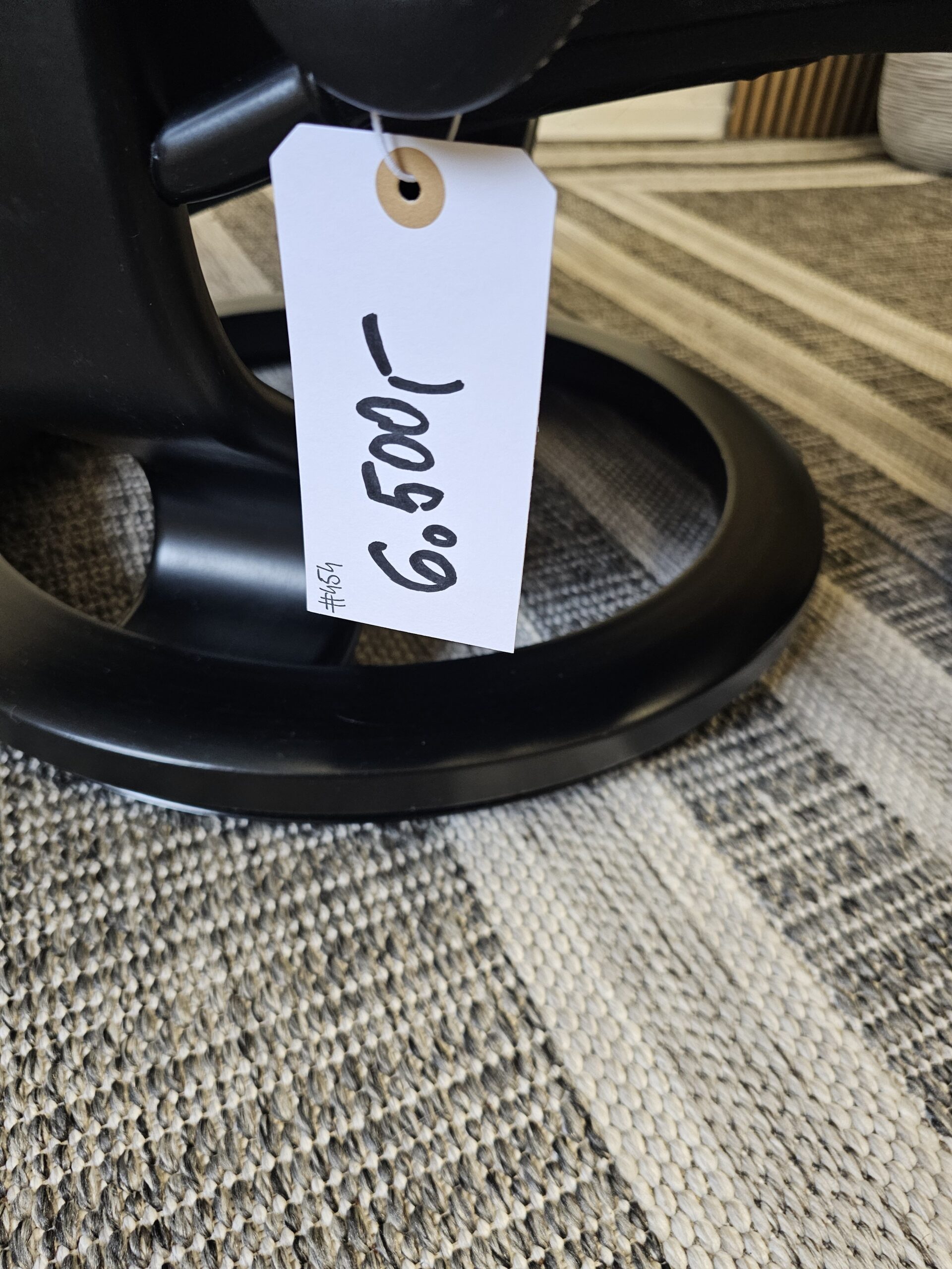 Stressless® Classic lenestol med krakk - Bilde 8