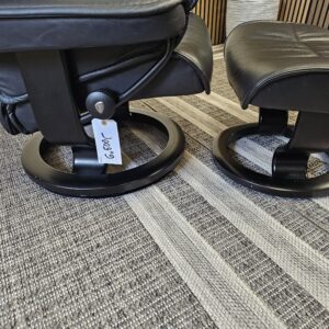 Stressless® Classic lenestol med krakk - Bilde 6