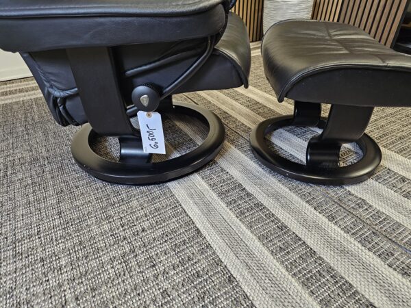 Stressless® Classic lenestol med krakk