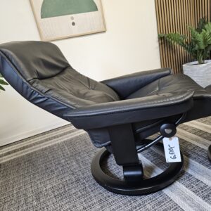 Stressless® Classic lenestol med krakk - Bilde 4