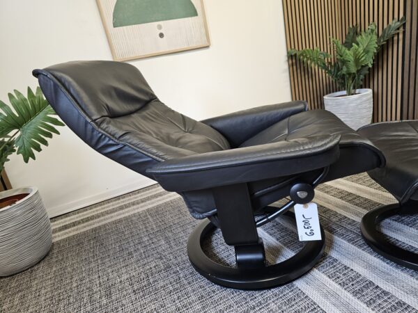 Stressless® Classic lenestol med krakk