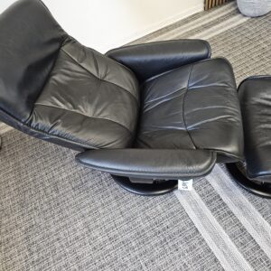 Stressless® Classic lenestol med krakk - Bilde 11