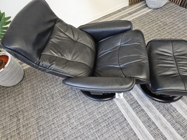 Stressless® Classic lenestol med krakk