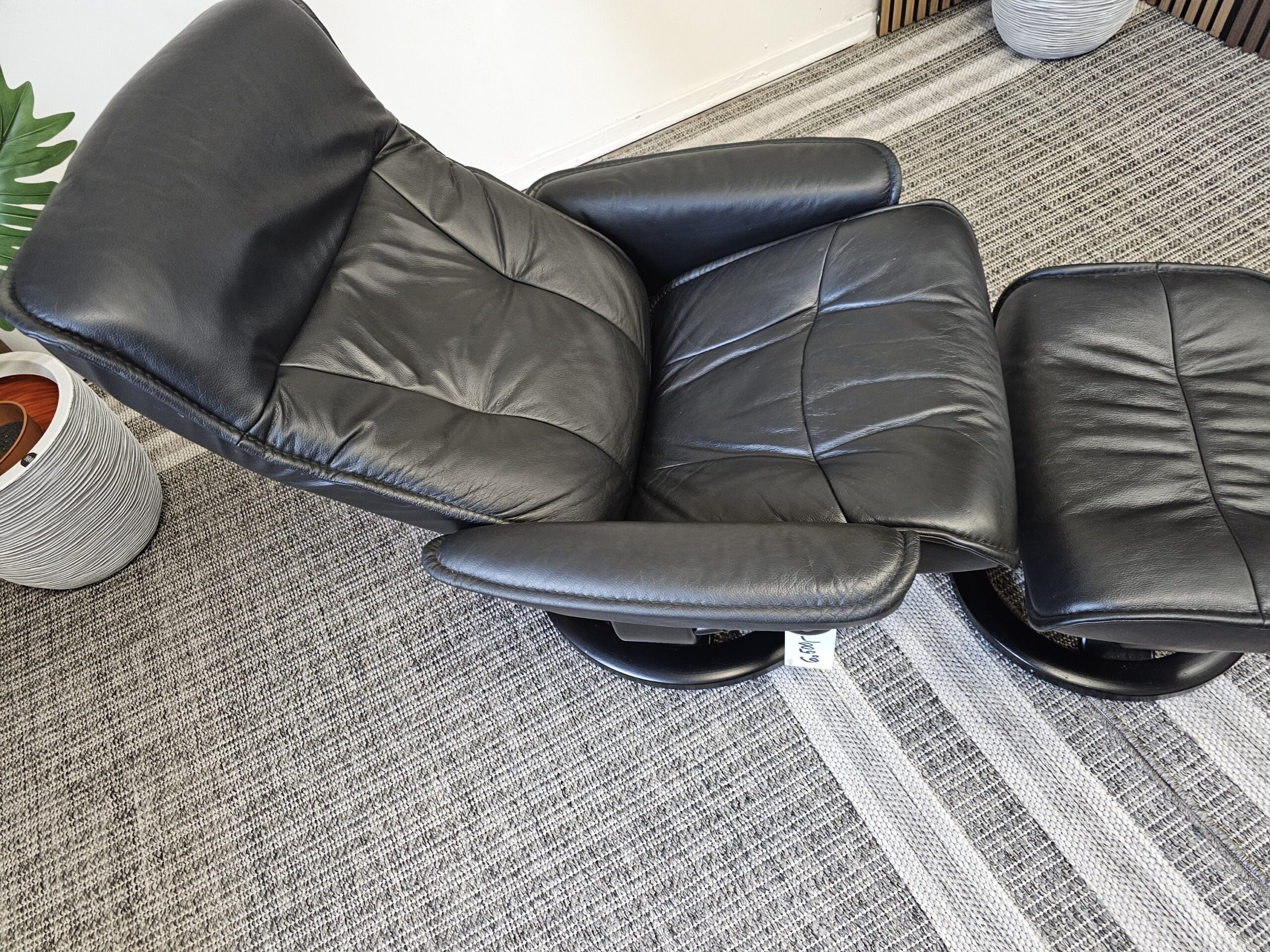 Stressless® Classic lenestol med krakk - Bilde 11