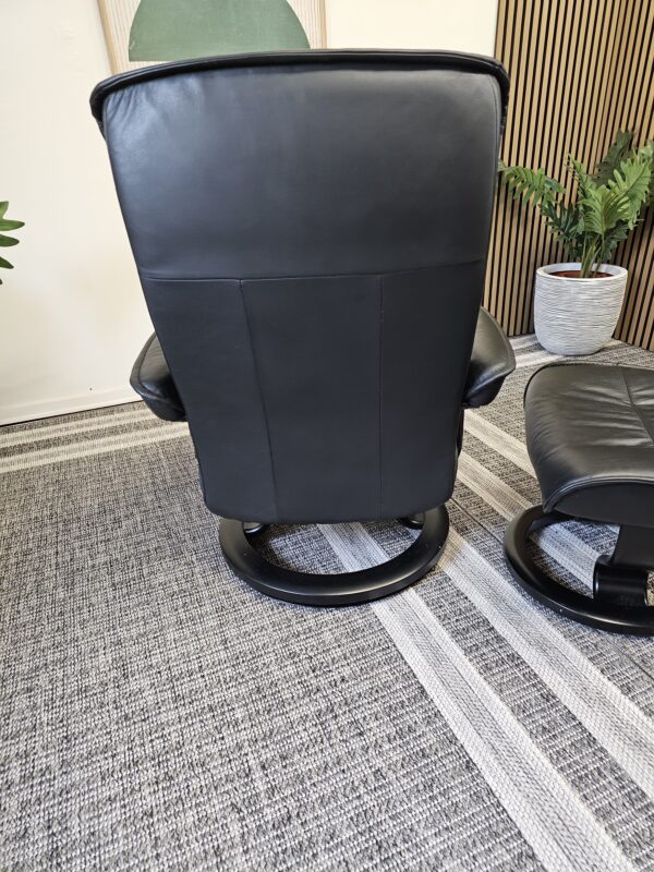 Stressless® Classic lenestol med krakk