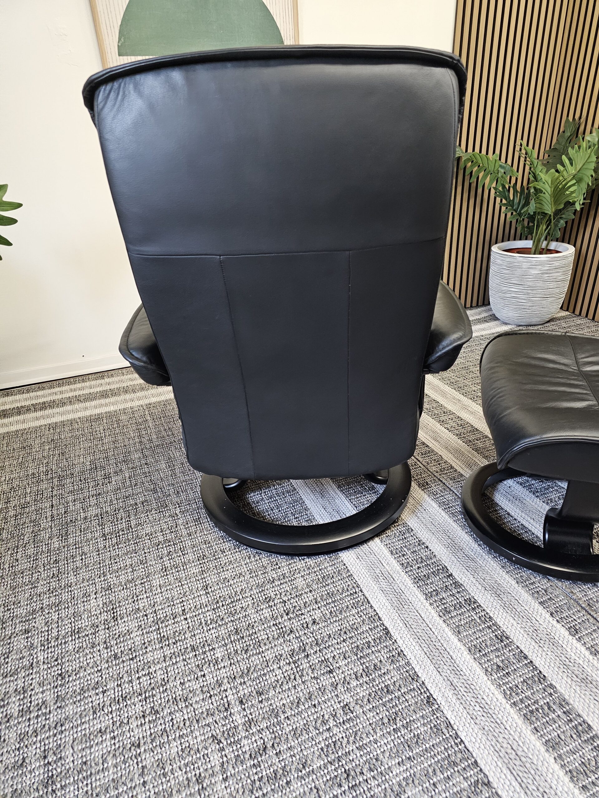 Stressless® Classic lenestol med krakk - Bilde 10