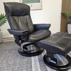 Stressless® Classic lenestol med krakk - Bilde 12
