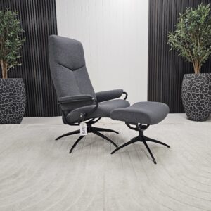Stressless® City høyrygg lenestol med krakk - Bilde 2