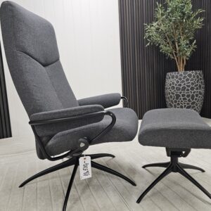 Stressless® City høyrygg lenestol med krakk - Bilde 8