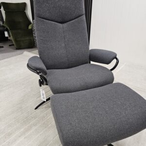 Stressless® City høyrygg lenestol med krakk - Bilde 11