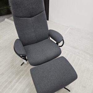 Stressless® City høyrygg lenestol med krakk - Bilde 5
