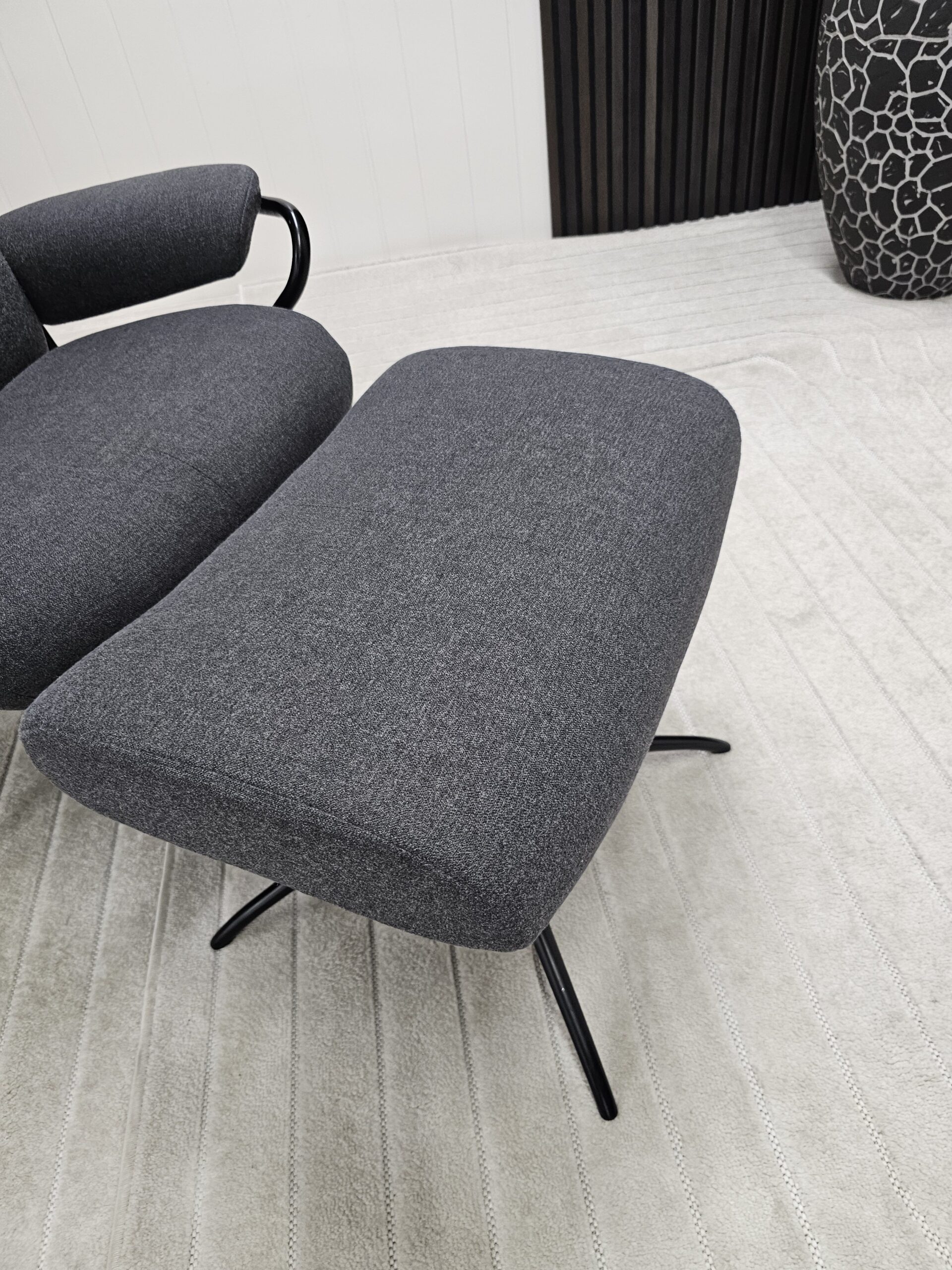 Stressless® City høyrygg lenestol med krakk - Bilde 7
