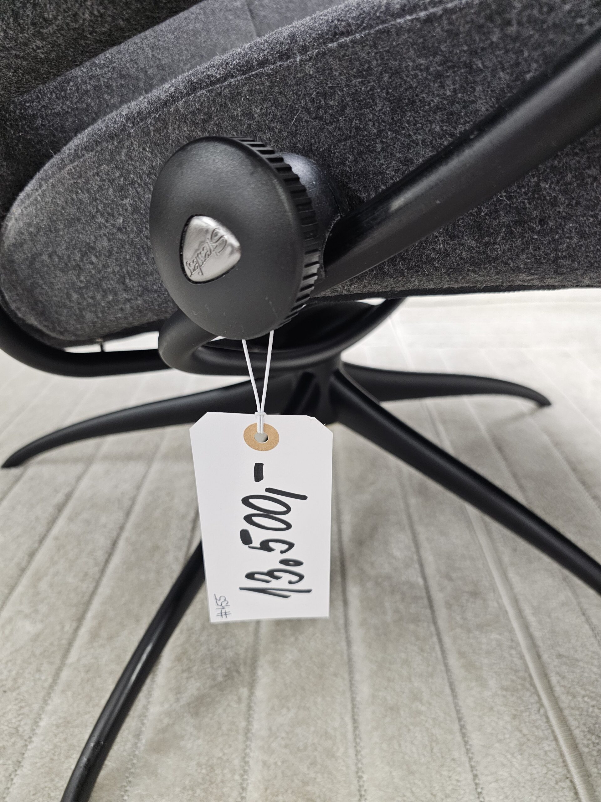 Stressless® City høyrygg lenestol med krakk - Bilde 13