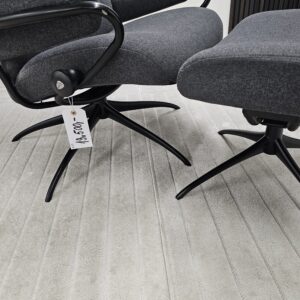 Stressless® City høyrygg lenestol med krakk - Bilde 6