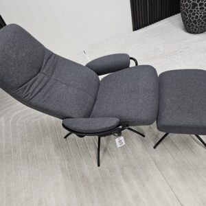 Stressless® City høyrygg lenestol med krakk - Bilde 4