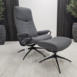 Stressless® City høyrygg lenestol med krakk - Bilde 12