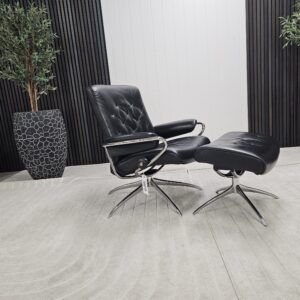 Stressless® Metro lav rygg lenestol med krakk - Bilde 11