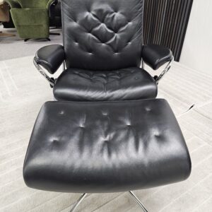 Stressless® Metro lav rygg lenestol med krakk - Bilde 7