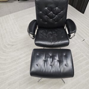 Stressless® Metro lav rygg lenestol med krakk - Bilde 15