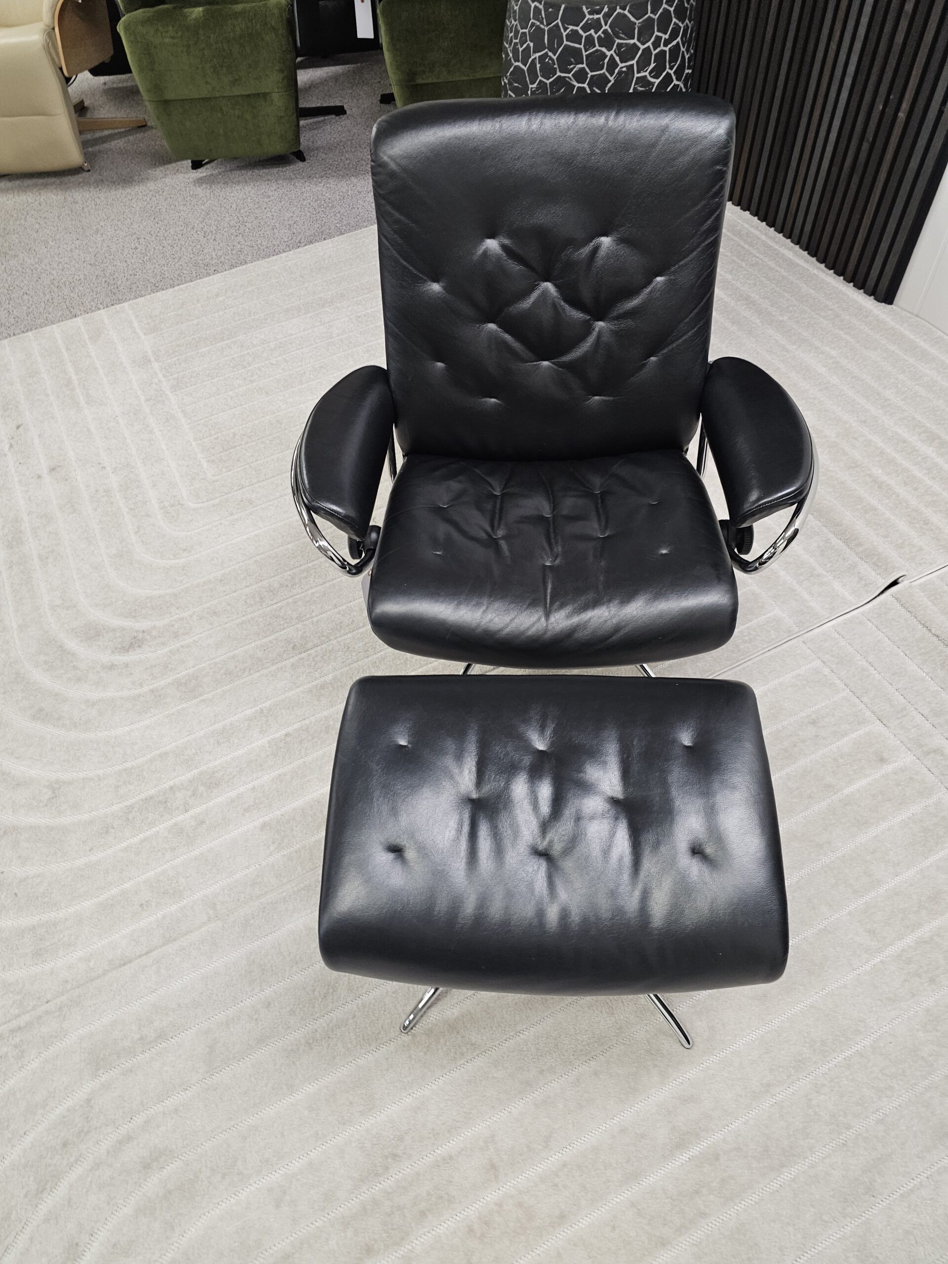Stressless® Metro lav rygg lenestol med krakk - Bilde 15