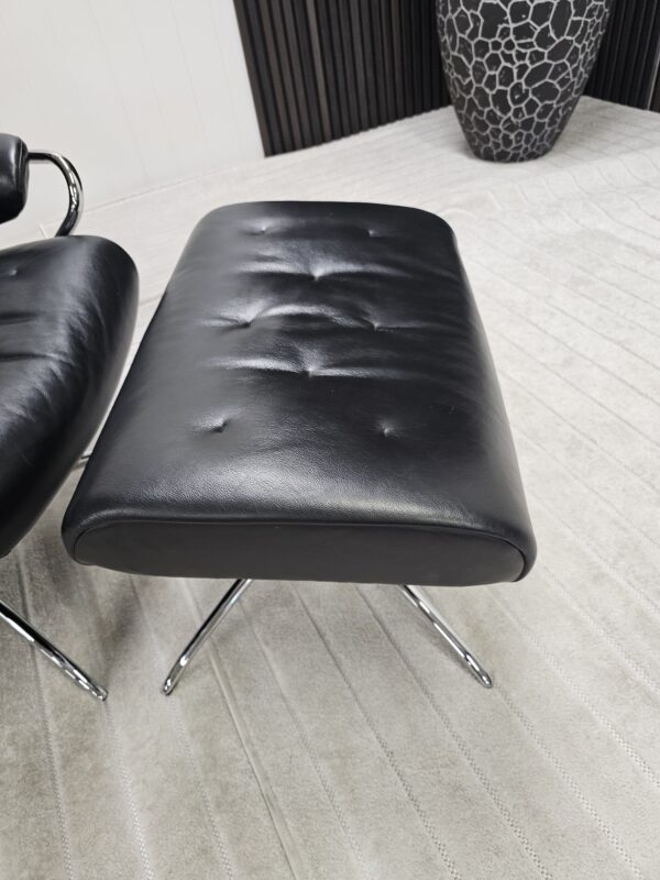 Stressless® Metro lav rygg lenestol med krakk