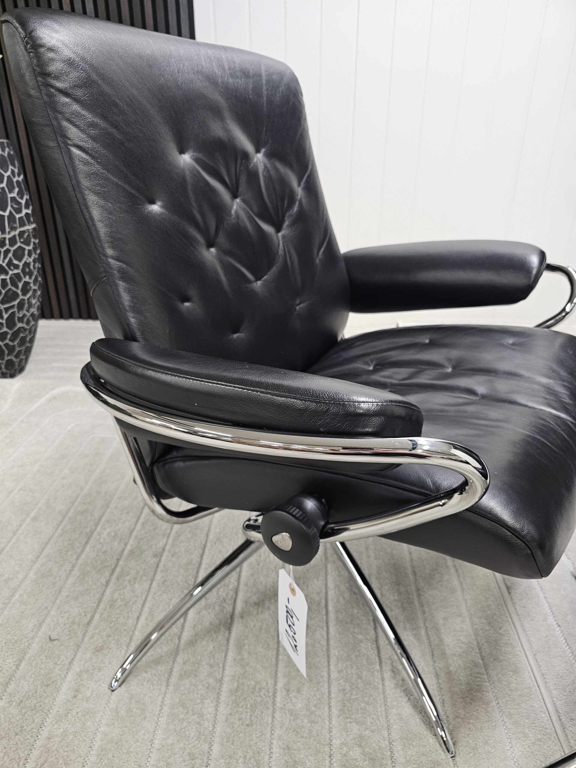 Stressless® Metro lav rygg lenestol med krakk - Bilde 14