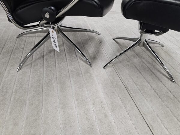 Stressless® Metro lav rygg lenestol med krakk