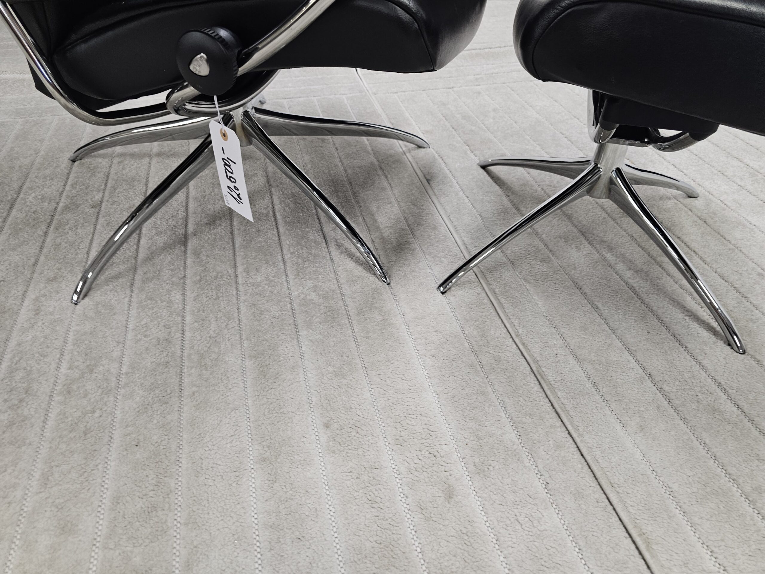 Stressless® Metro lav rygg lenestol med krakk - Bilde 10