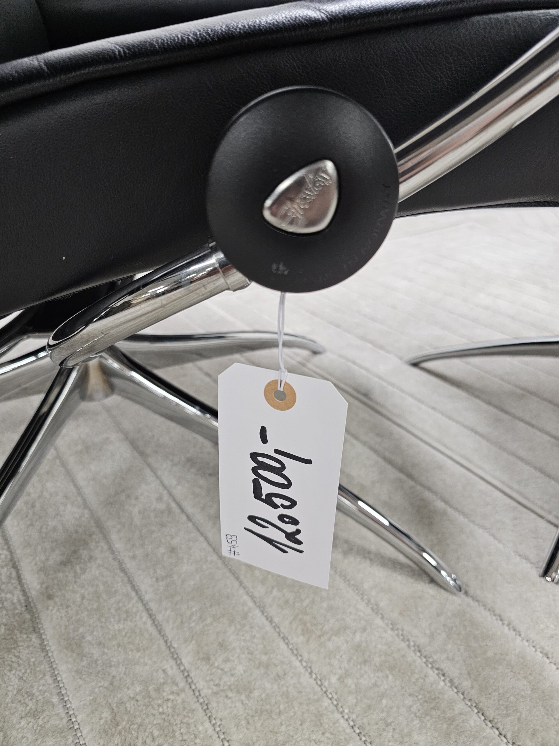 Stressless® Metro lav rygg lenestol med krakk - Bilde 12