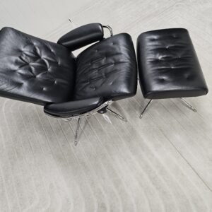 Stressless® Metro lav rygg lenestol med krakk - Bilde 4
