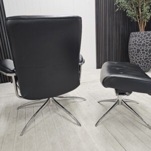 Stressless® Metro lav rygg lenestol med krakk - Bilde 5