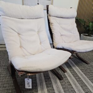 2 stk. Siesta høyrygg lenestoler - Bilde 2