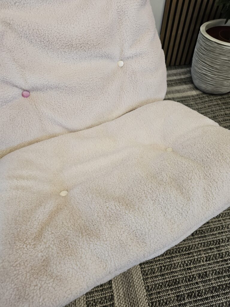 2 stk. Siesta høyrygg lenestoler