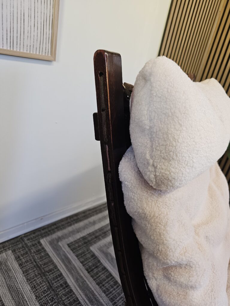 2 stk. Siesta høyrygg lenestoler